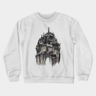 Haunted Castle Crewneck Sweatshirt